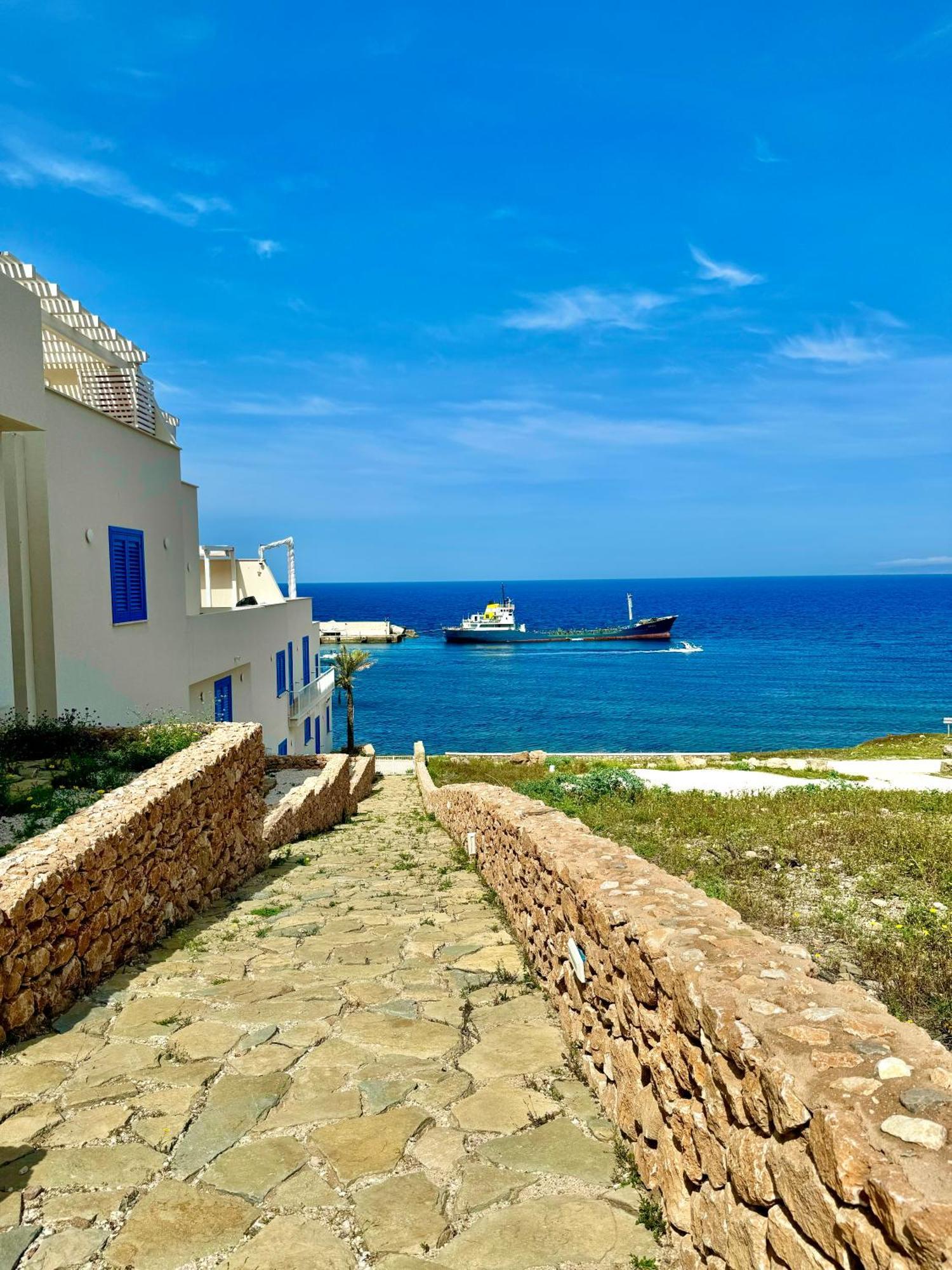 Case Vacanze Marettimo Appartamenti Buitenkant foto